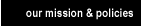 Click here to read our mission statement and ethics policies.