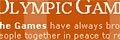 The Olympic Movement